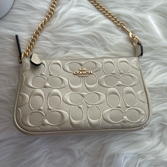 Coach nolita 19 in signature leather ivory - Picture 1 of 5